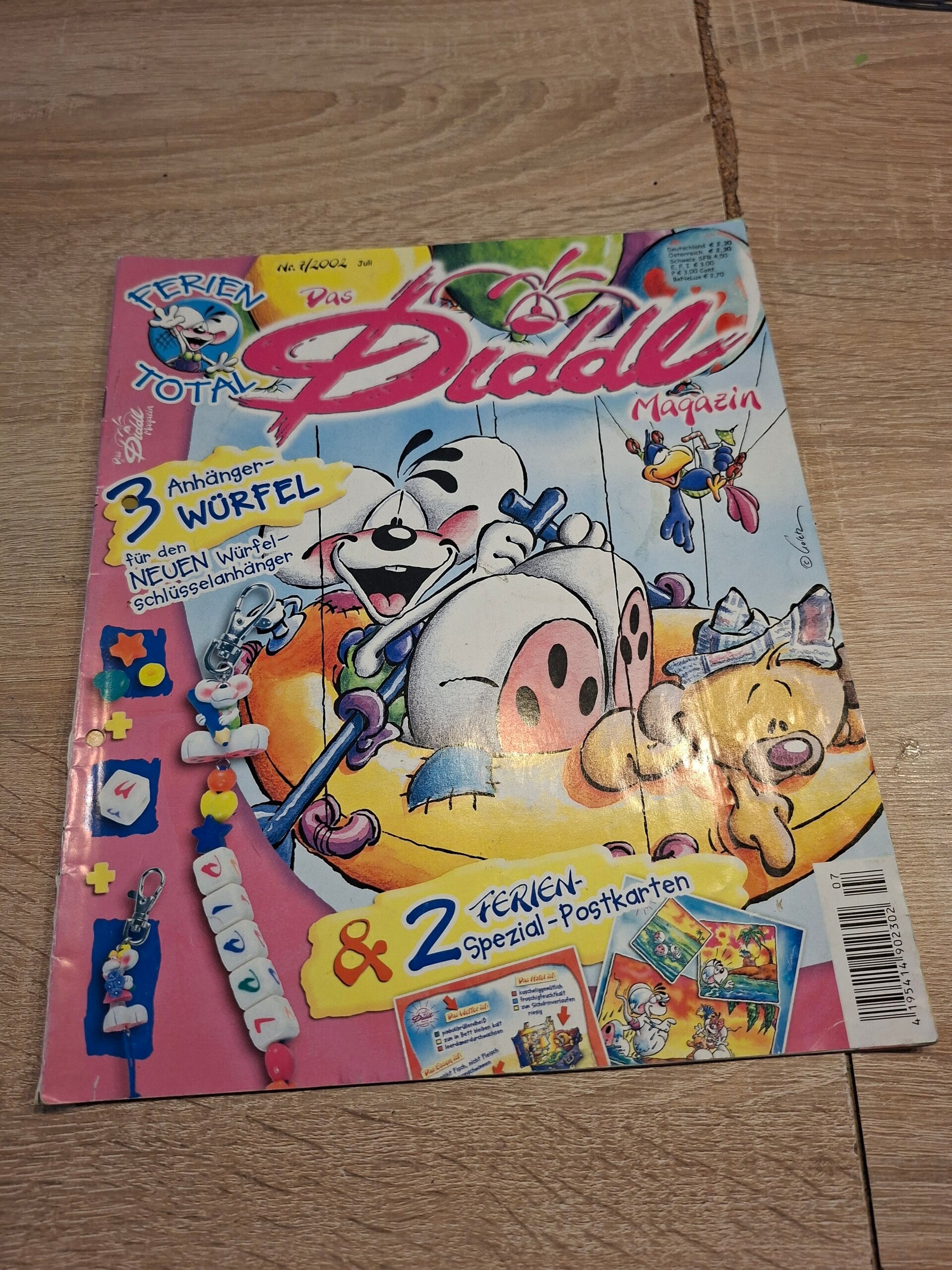 Diddl Käseblatt 7/2002