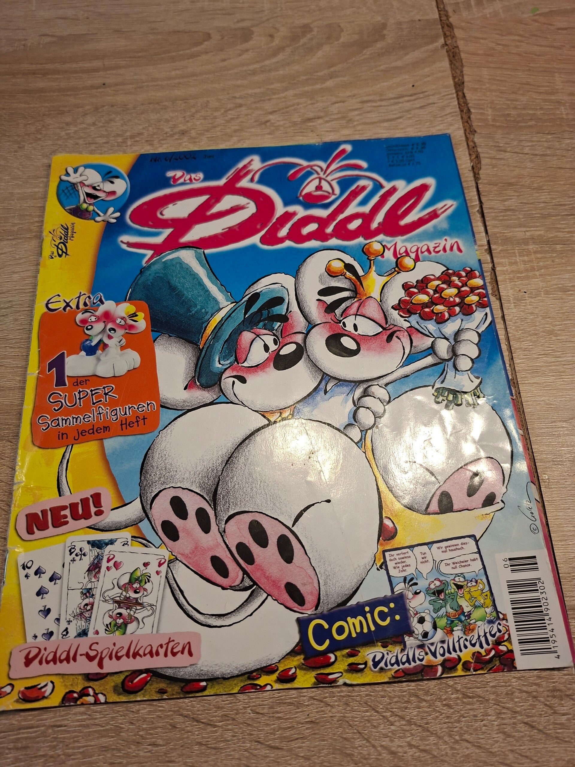 Diddl Käseblatt 6/2002