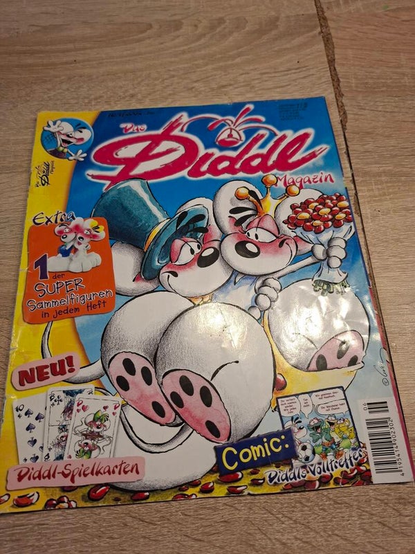 Diddl Käseblatt 6/2002