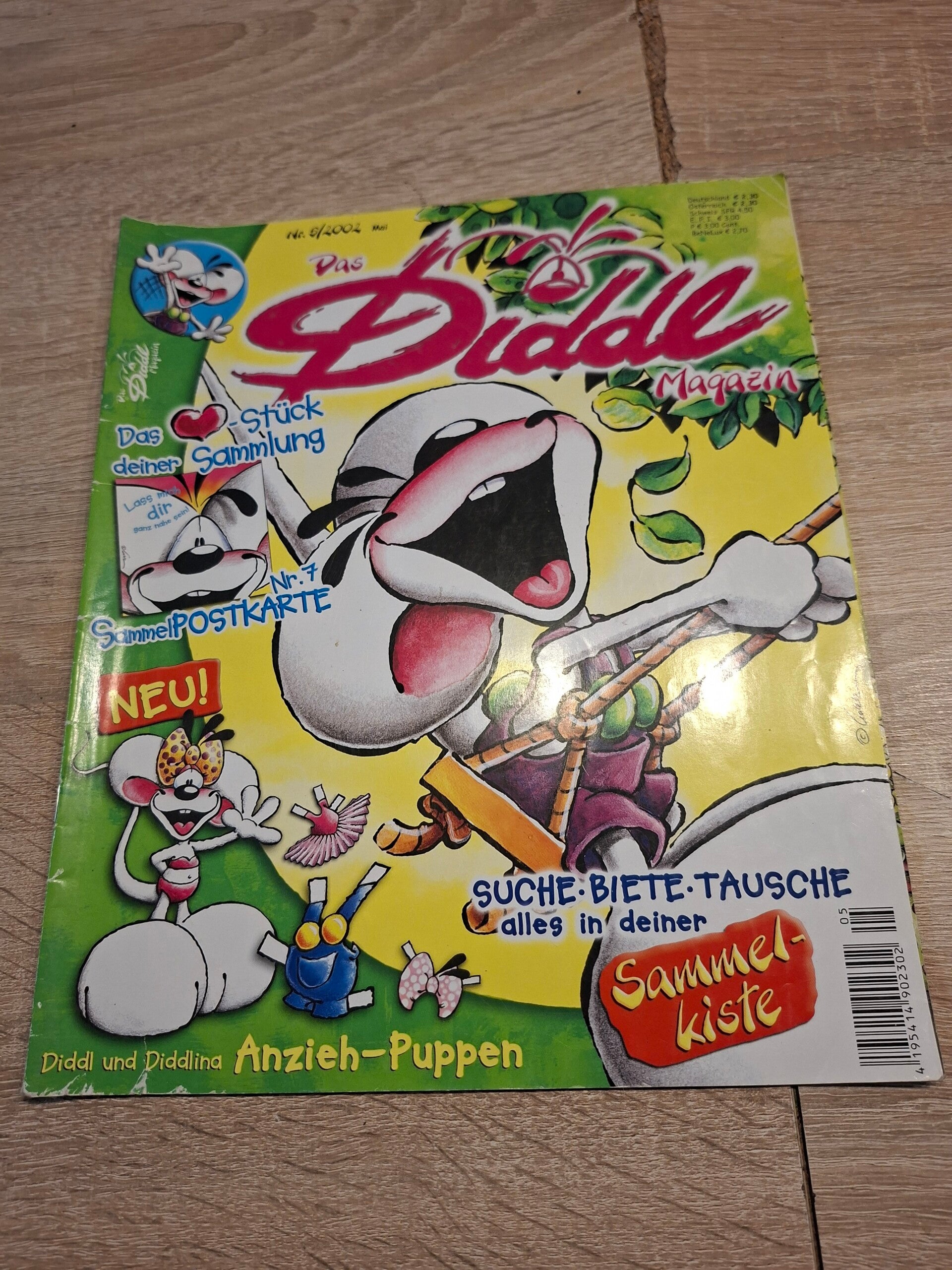 Diddl Käseblatt 5/2002