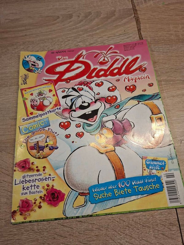 Diddl Käseblatt 2/2002