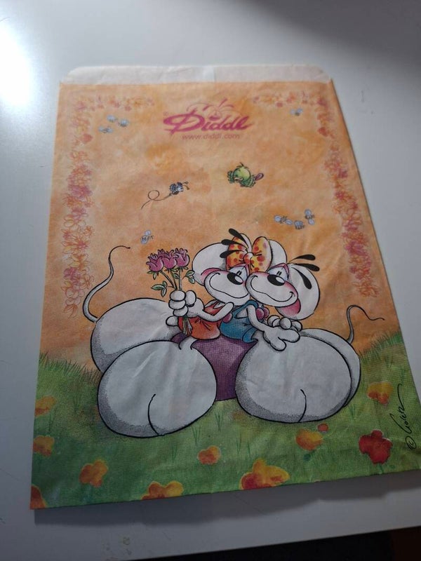 Diddl Tüte A5