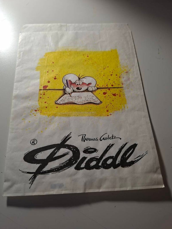 Diddl Tüte A5