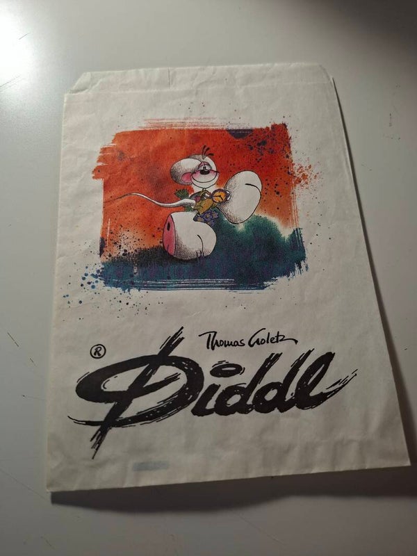 Diddl Tüte A5