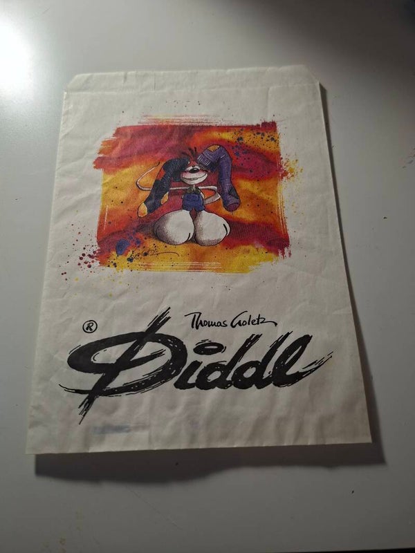 Diddl Tüte A5