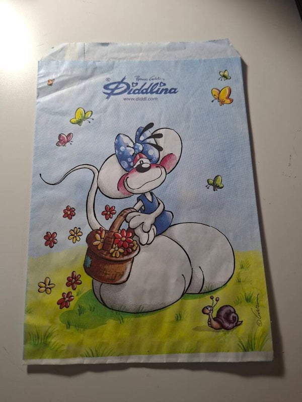Diddl Tüte A5