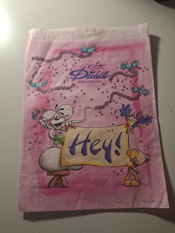 Diddl Tüte A5