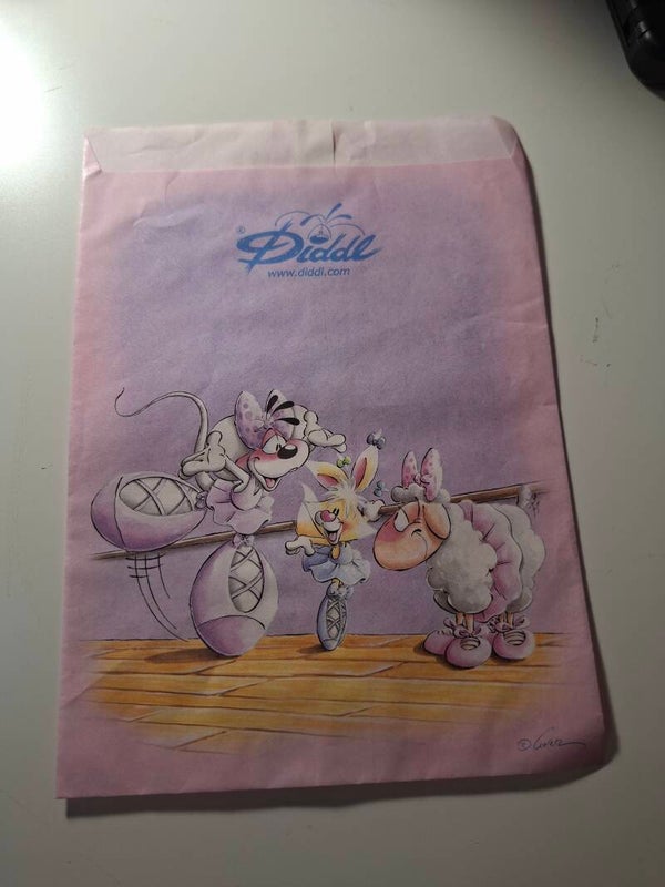 Diddl Tüte A5