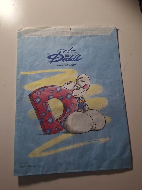 Diddl Tüte A5