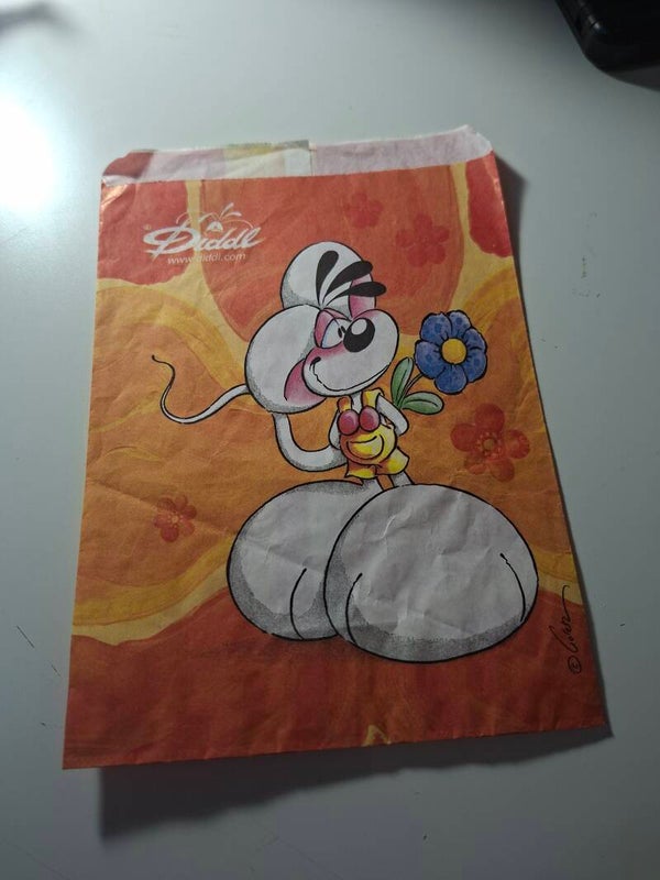 Diddl Tüte A5