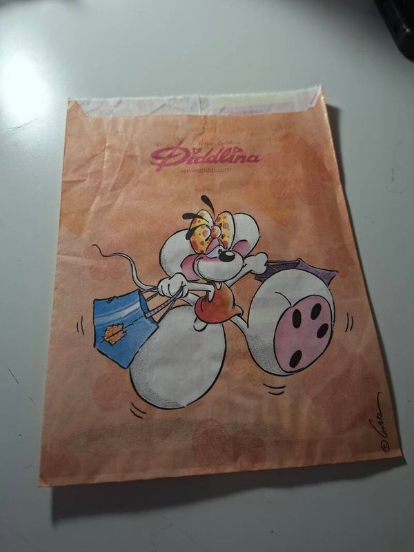 Diddl Tüte A5
