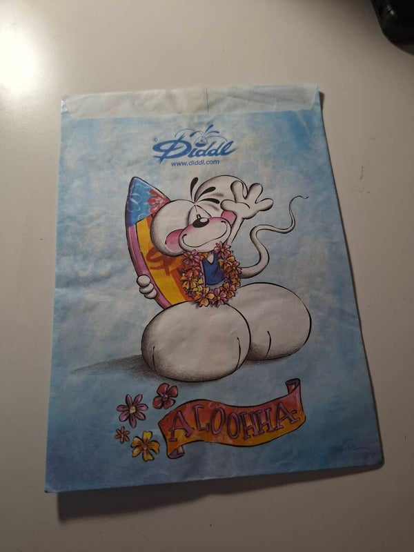 Diddl Tüte A5