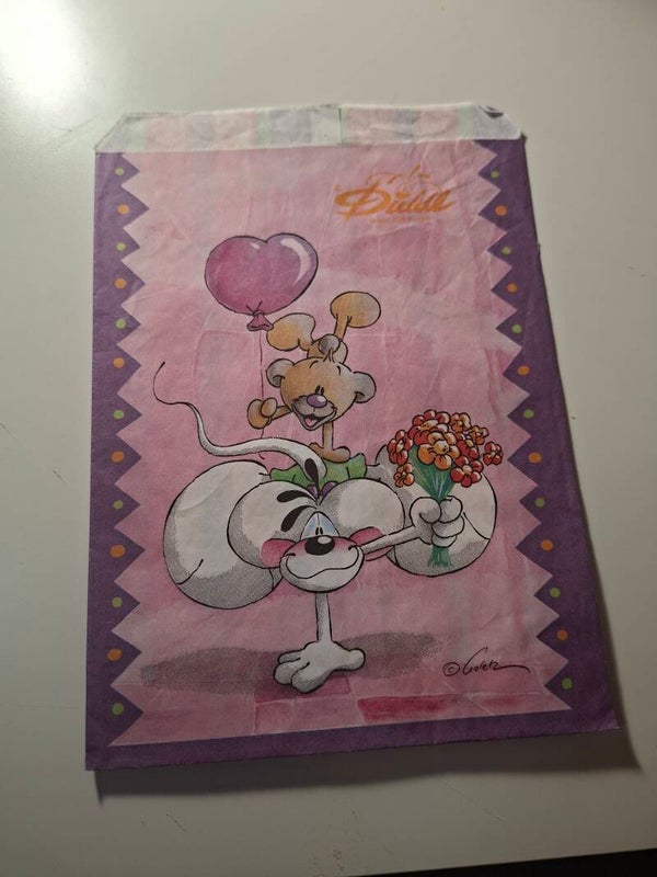 Diddl Tüte A5