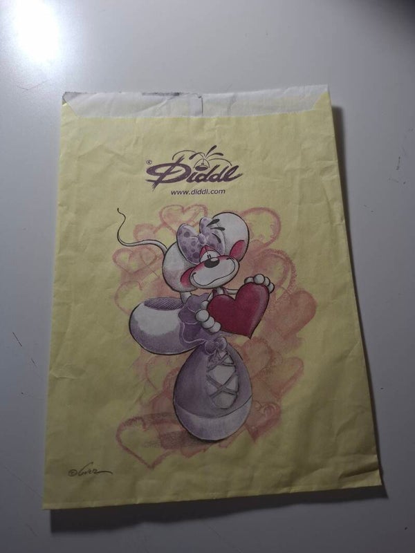 Diddl Tüte A5
