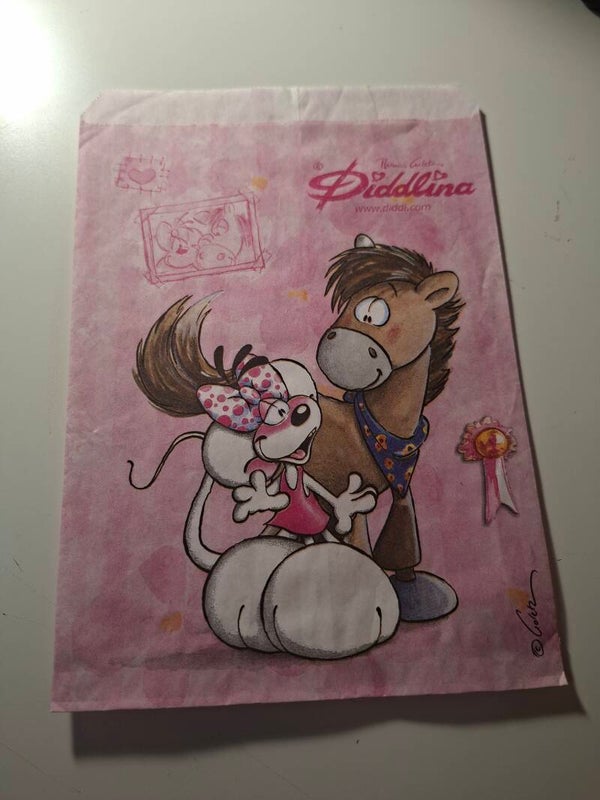 Diddl Tüte A5