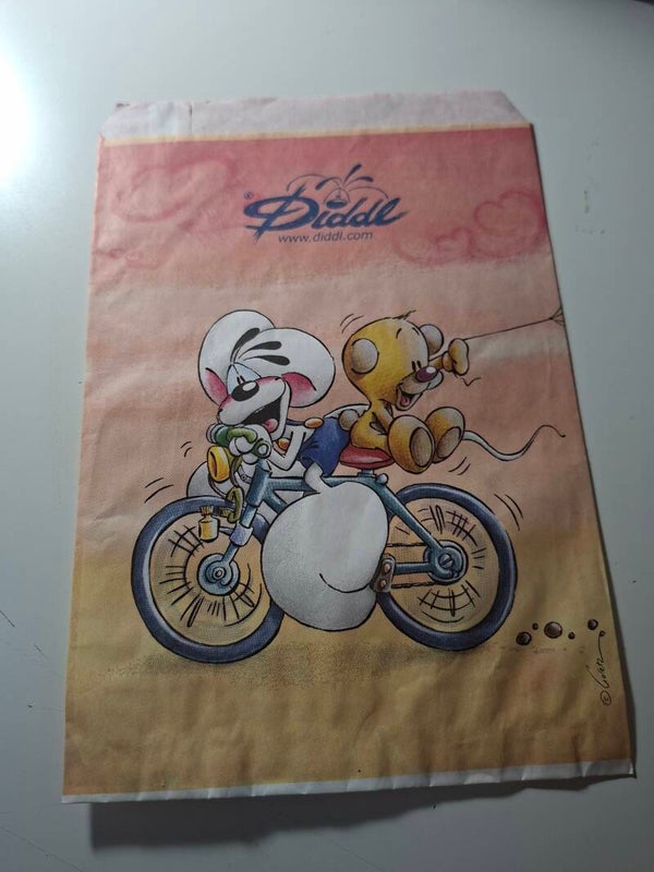 Diddl Tüte A5