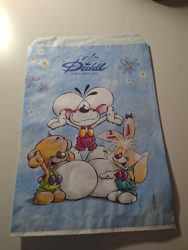 Diddl Tüte A5
