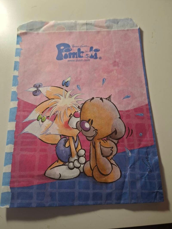 Diddl Pimboli Tüte A5
