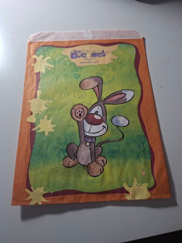Diddl Pimboli Tüte A5