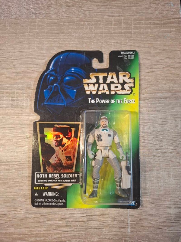 Star Wars: the Power of the Force: Hoth Rebel Soldier