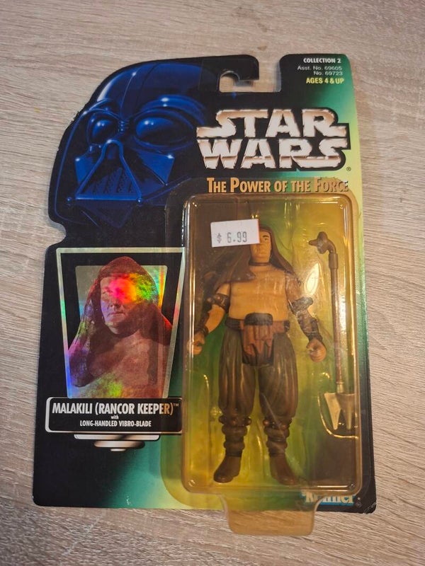 Star Wars: the Power of the Force: Malakili (Rancor Keeper)