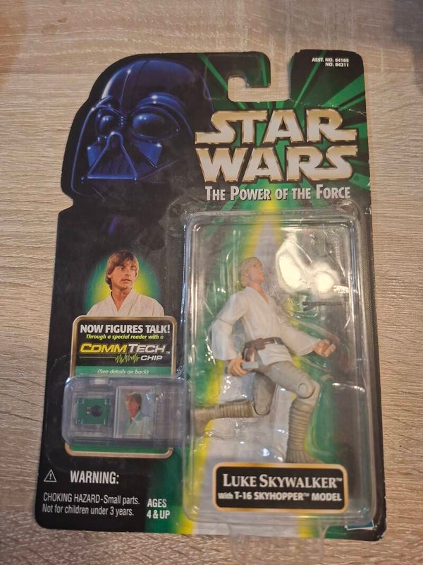Star Wars: the Power of the Force: Luke Skywalker