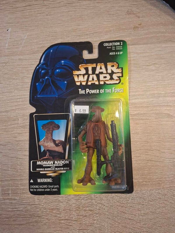 Star Wars: the Power of the Force: Momaw Nadon