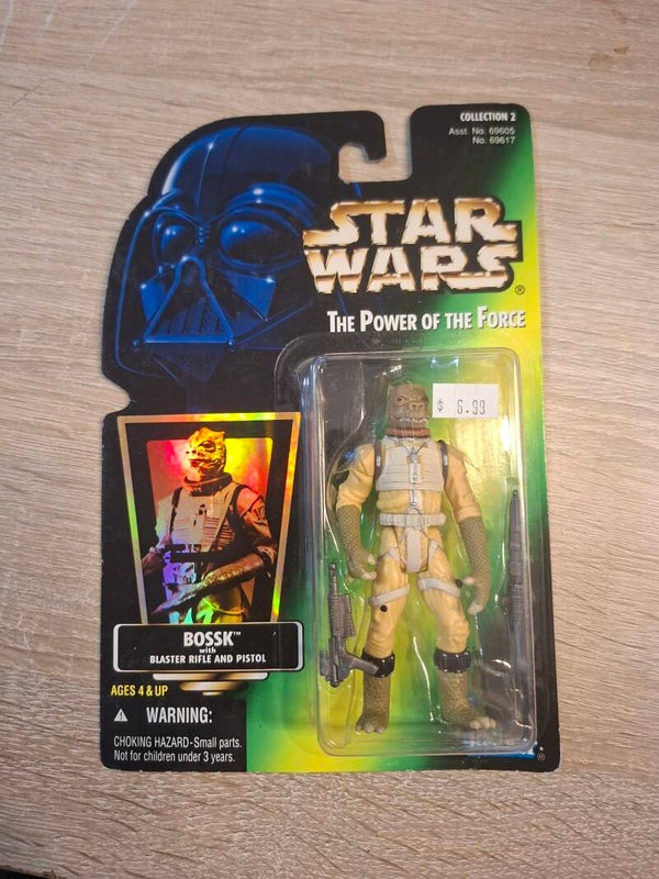 Star Wars: the Power of the Force: Bossk