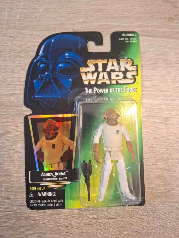 Star Wars: the Power of the Force: Admiral Ackbar