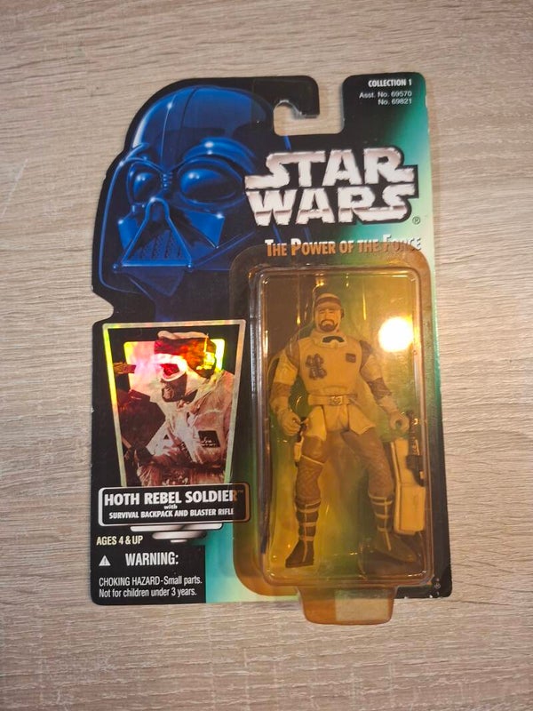 Star Wars: the Power of the Force: Hoth Rebel Soldier