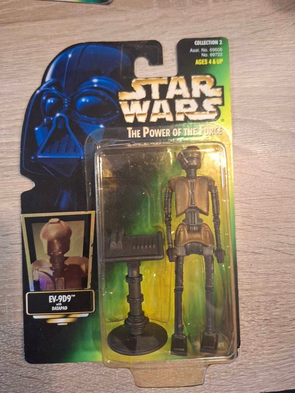 Star Wars: the Power of the Force: EV-9D9