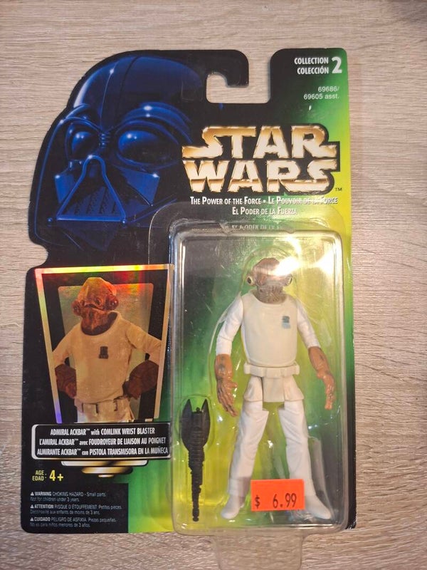 Star Wars: the Power of the Force: Admiral Ackbar