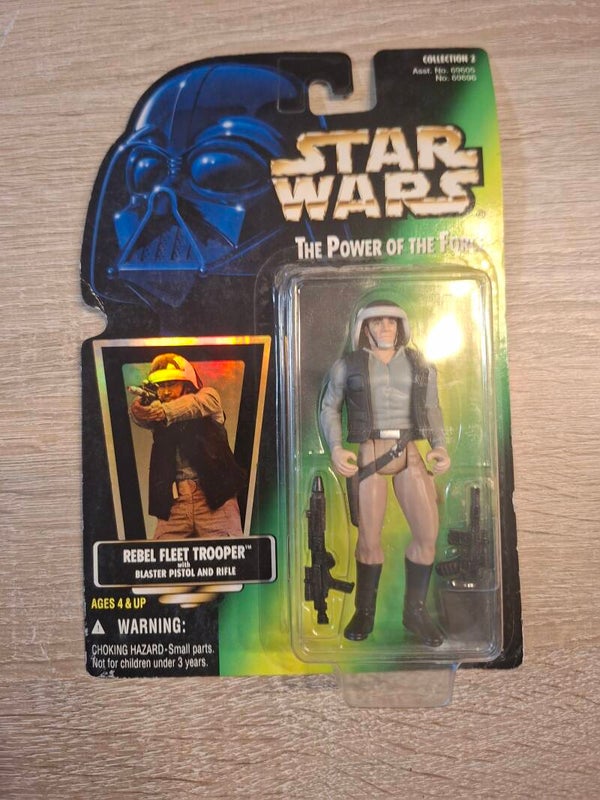 Star Wars: the Power of the Force: Rebel Fleet Trooper