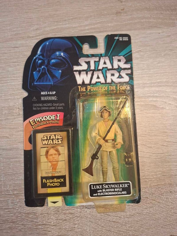 Star Wars: the Power of the Force: Luke Skywalker