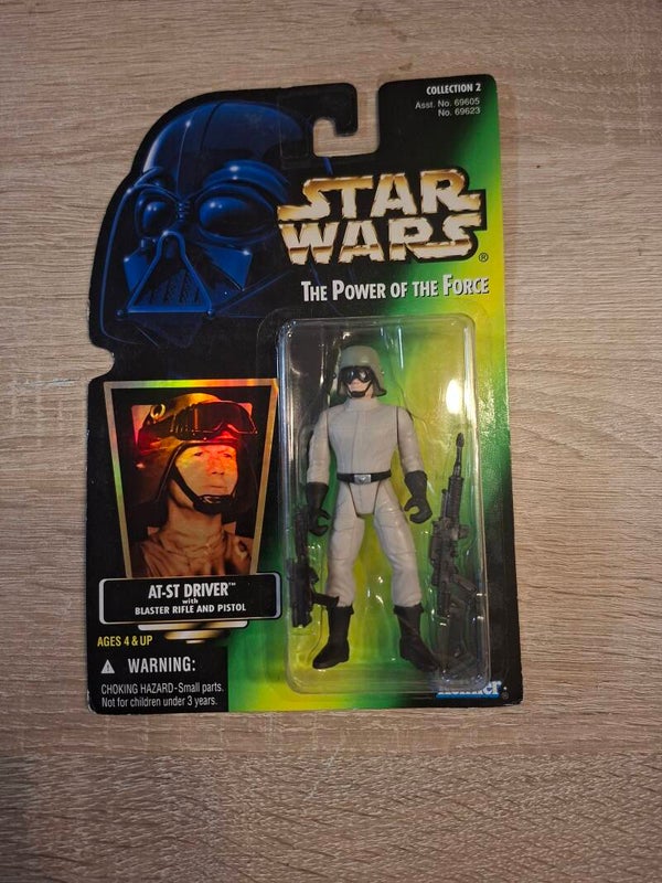 Star Wars: the Power of the Force: AT-ST Driver