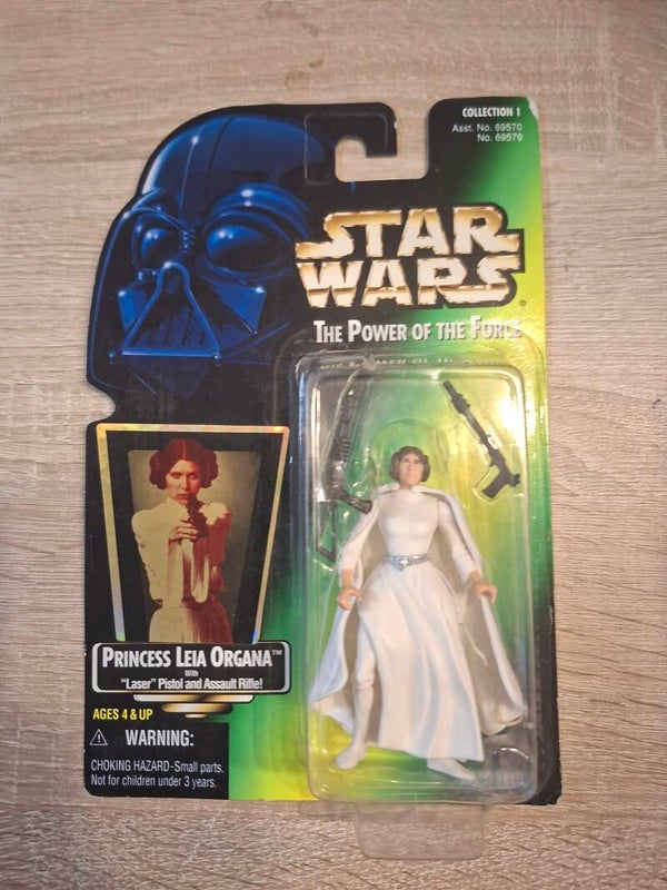 Star Wars: the Power of the Force: Princess Leia Organa