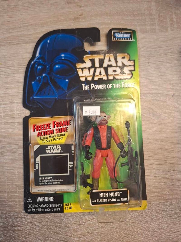 Star Wars: the Power of the Force: Nien Nunb