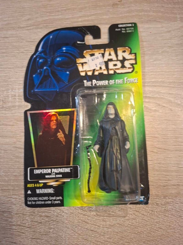 Star Wars: the Power of the Force: Emperor Palpatine