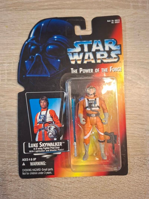 Star Wars: the Power of the Force: Luke Skywalker