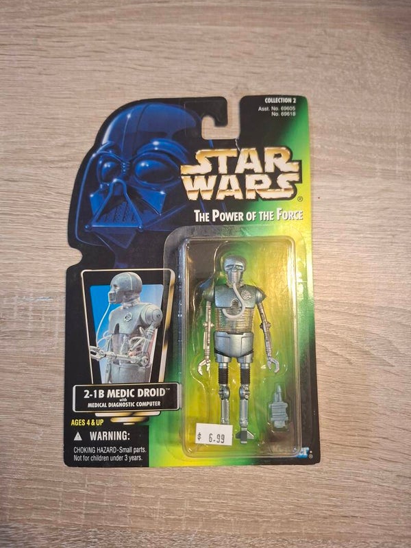 Star Wars: the Power of the Force: 2- 1B Medic Droid
