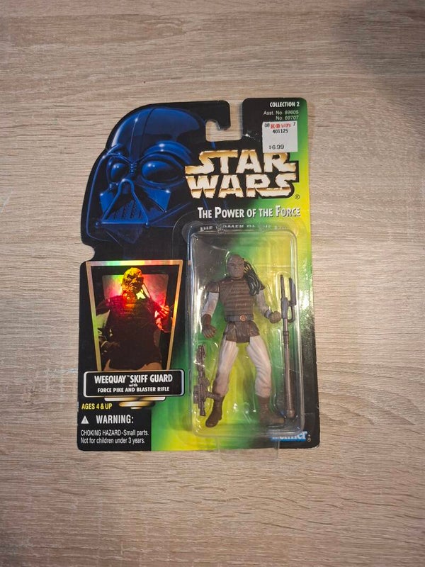 Star Wars: the Power of the Force: Weequay Skiff Guard