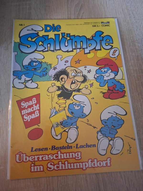 Schlümpfe Comic Nr. 1