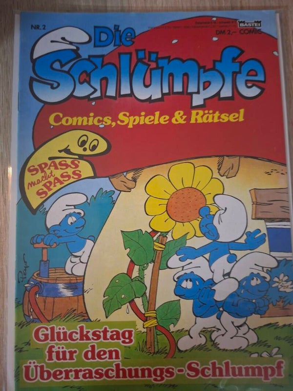 Schlümpfe Comic Nr. 2