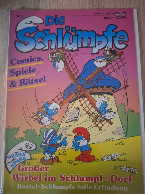 Schlümpfe Comic Nr. 3