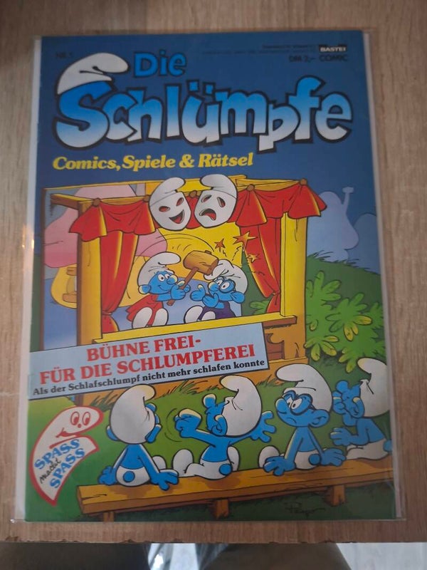 Schlümpfe Comic Nr. 5