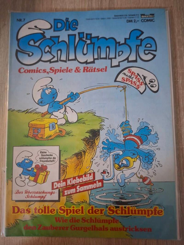 Schlümpfe Comic Nr. 7
