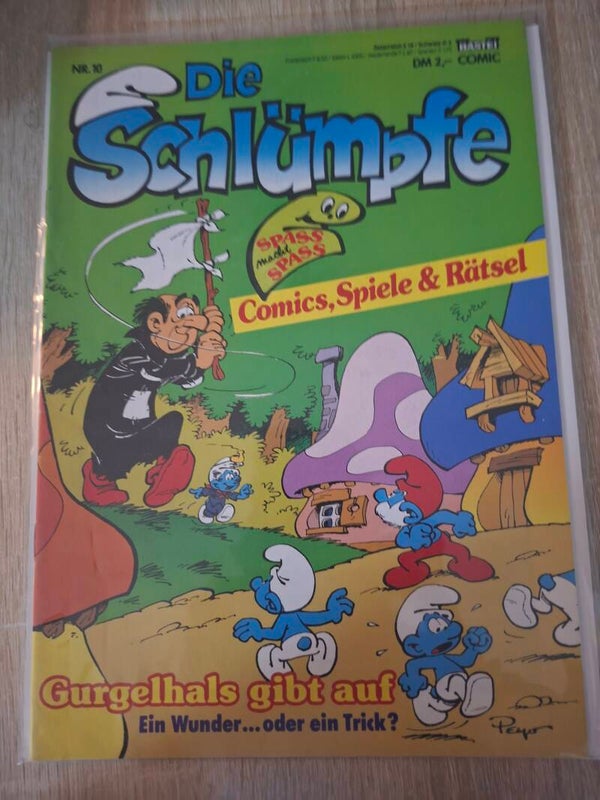 Schlümpfe Comic Nr. 10