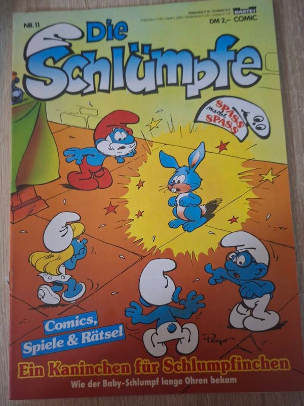 Schlümpfe Comic Nr. 11