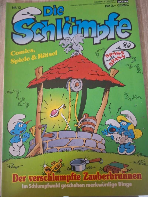 Schlümpfe Comic Nr. 12