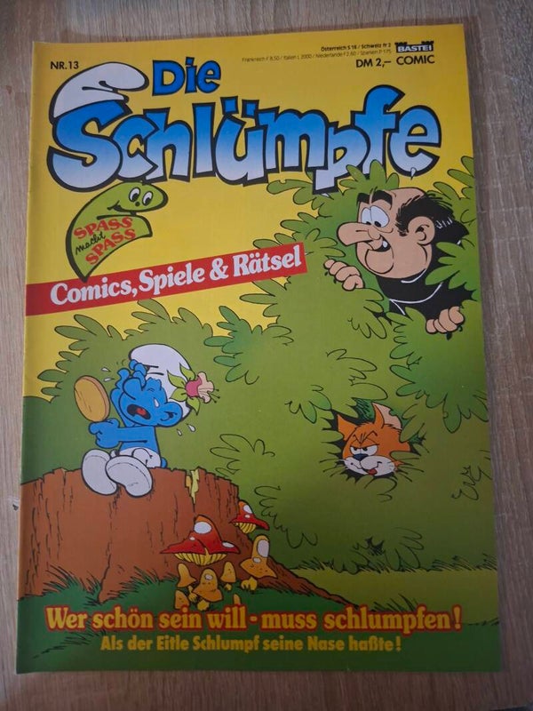 Schlümpfe Comic Nr. 13